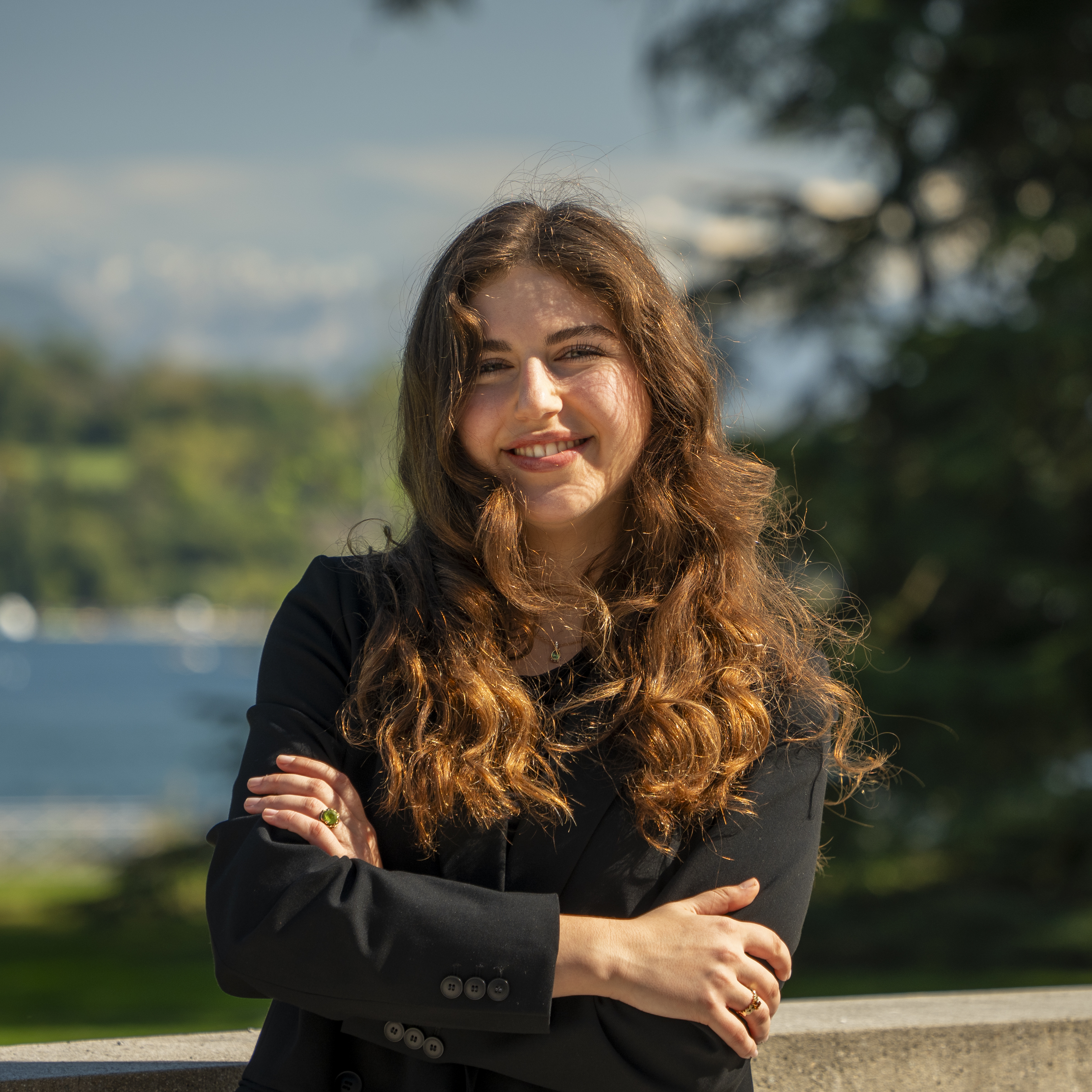 Serena Indij da Costa in Paris